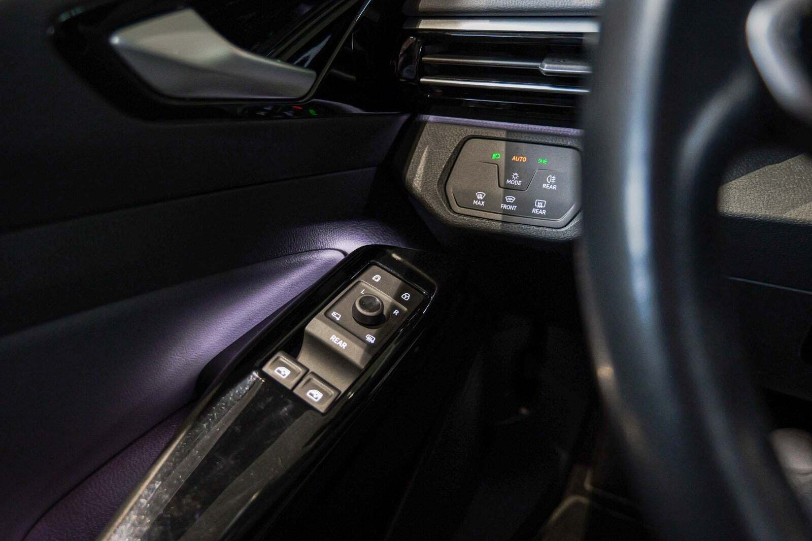 Blå VW ID.4 fra 2022
