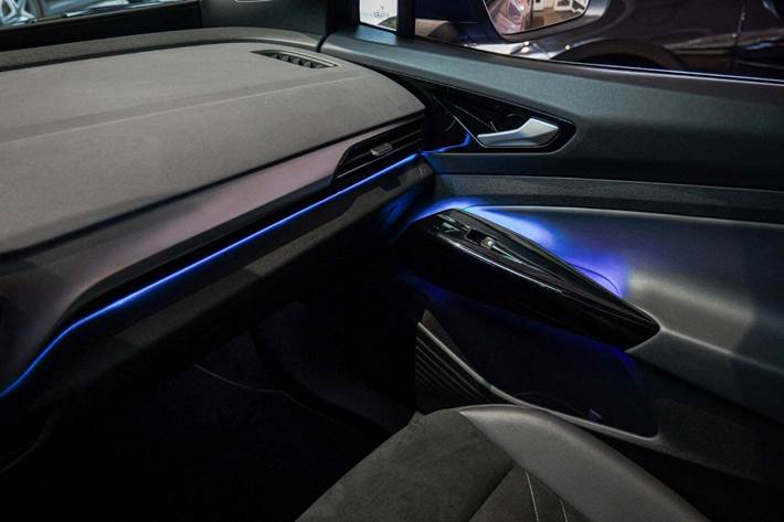 Blå VW ID.4 fra 2022