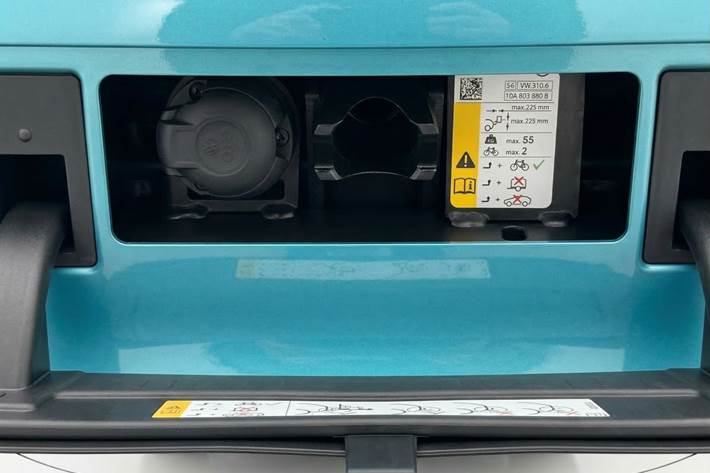Turquoise VW ID.3 fra 2021