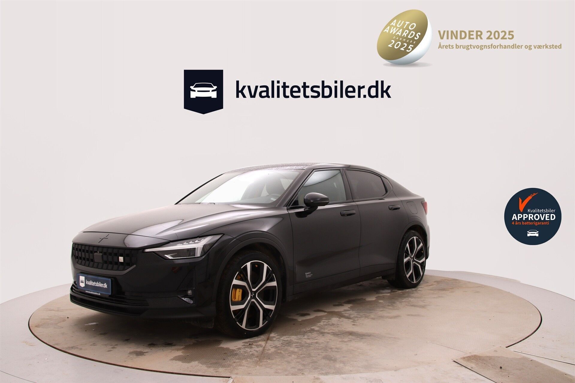 Polestar 2 EL Long Range Dual perf. opgr. AWD 476HK 5d Aut.