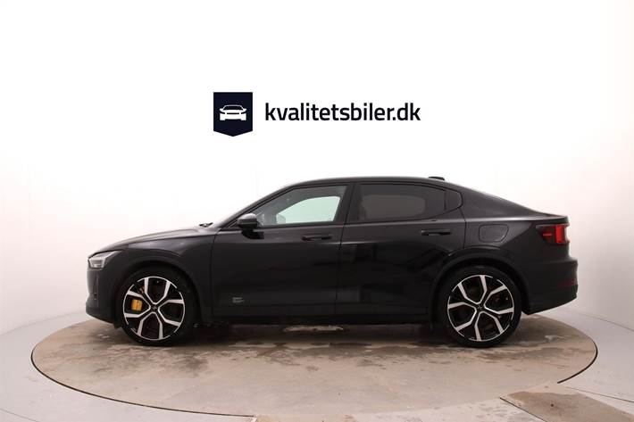 Sort Polestar 2 fra 2023