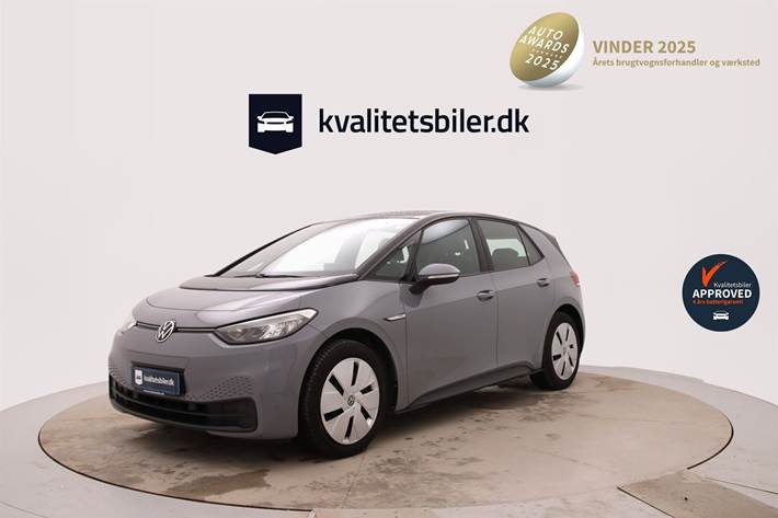 Grå VW ID.3 fra 2021