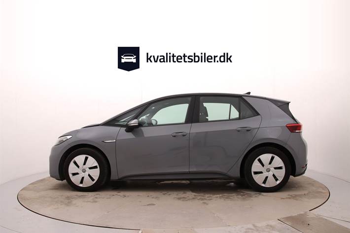 Grå VW ID.3 fra 2021
