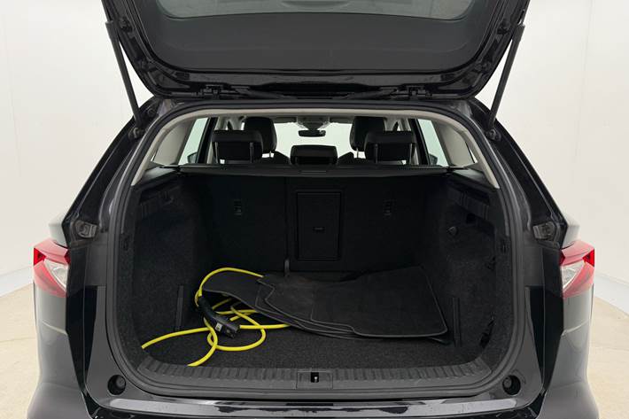 Sort Skoda Enyaq fra 2021