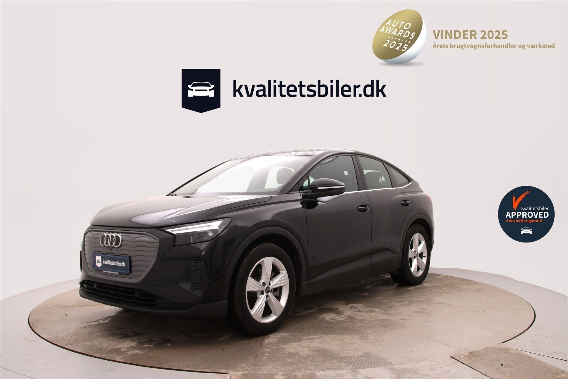 Audi Q4 Sportback 45 E-tron Advanced 265HK 5d Aut.