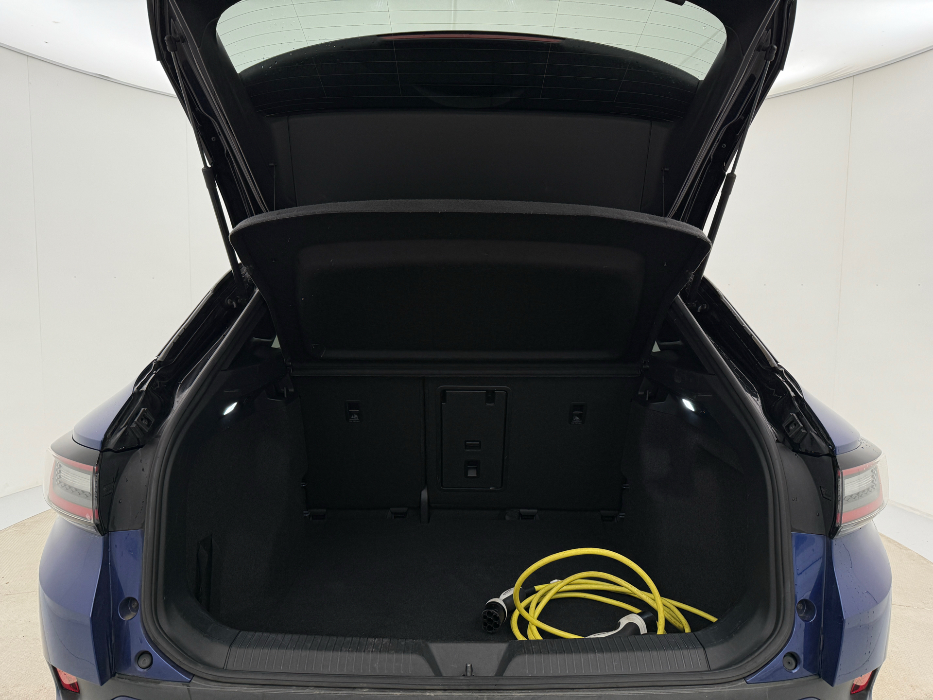 Blå VW ID.4 fra 2020