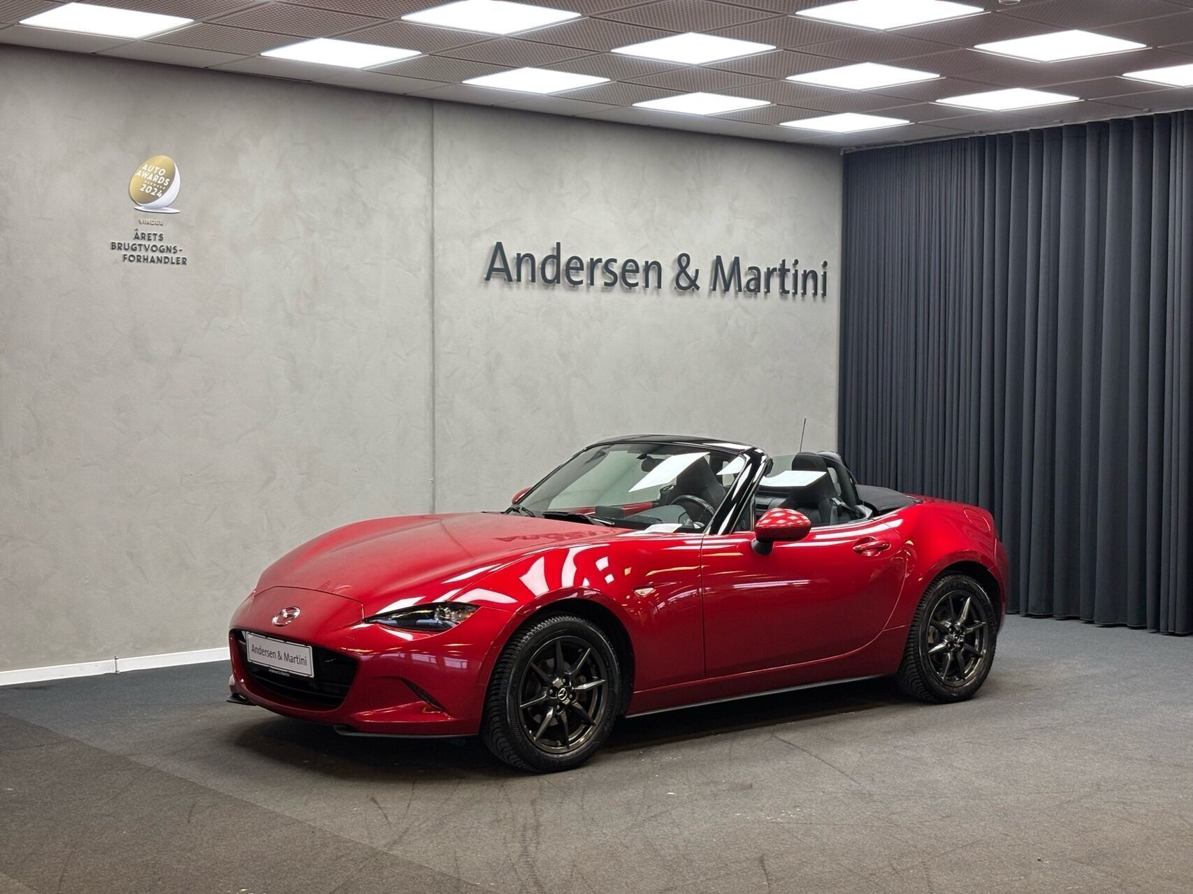 Mazda MX-5 1,5 Roadster Skyactiv-G 131HK Cabr. 6g