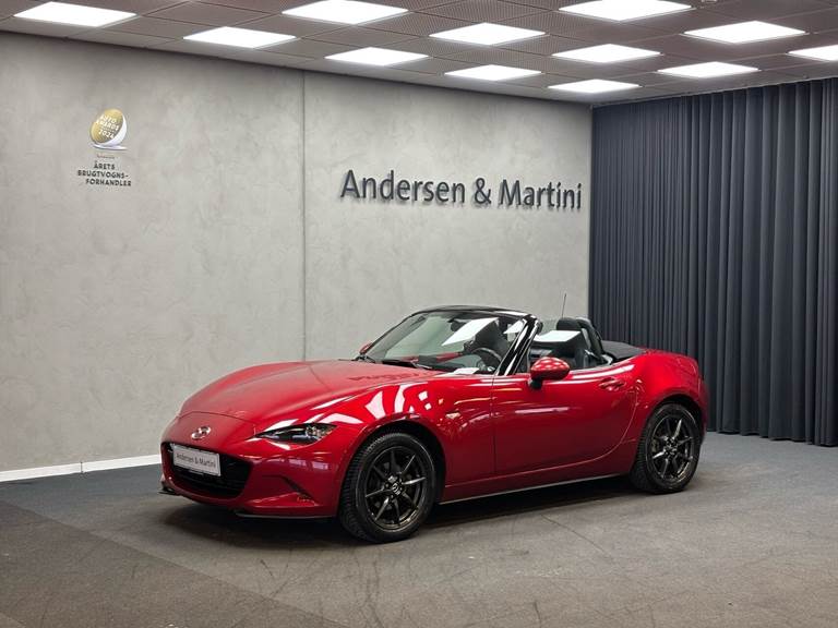 Mazda MX-5 1,5 Roadster Skyactiv-G 131HK Cabr. 6g