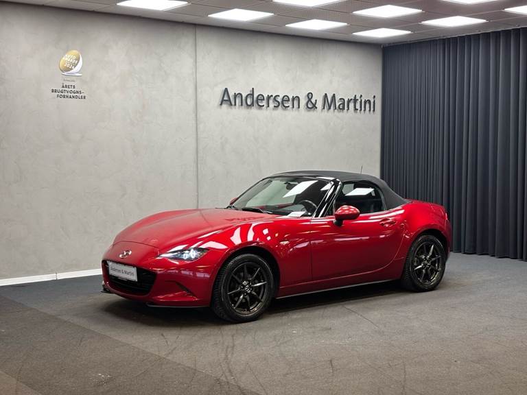 Mazda MX-5 1,5 Roadster Skyactiv-G 131HK Cabr. 6g