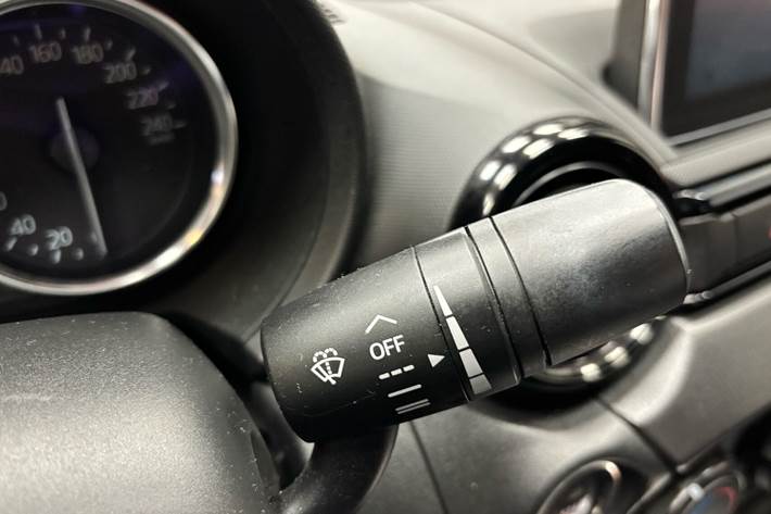 Rød Mazda MX-5 fra 2017