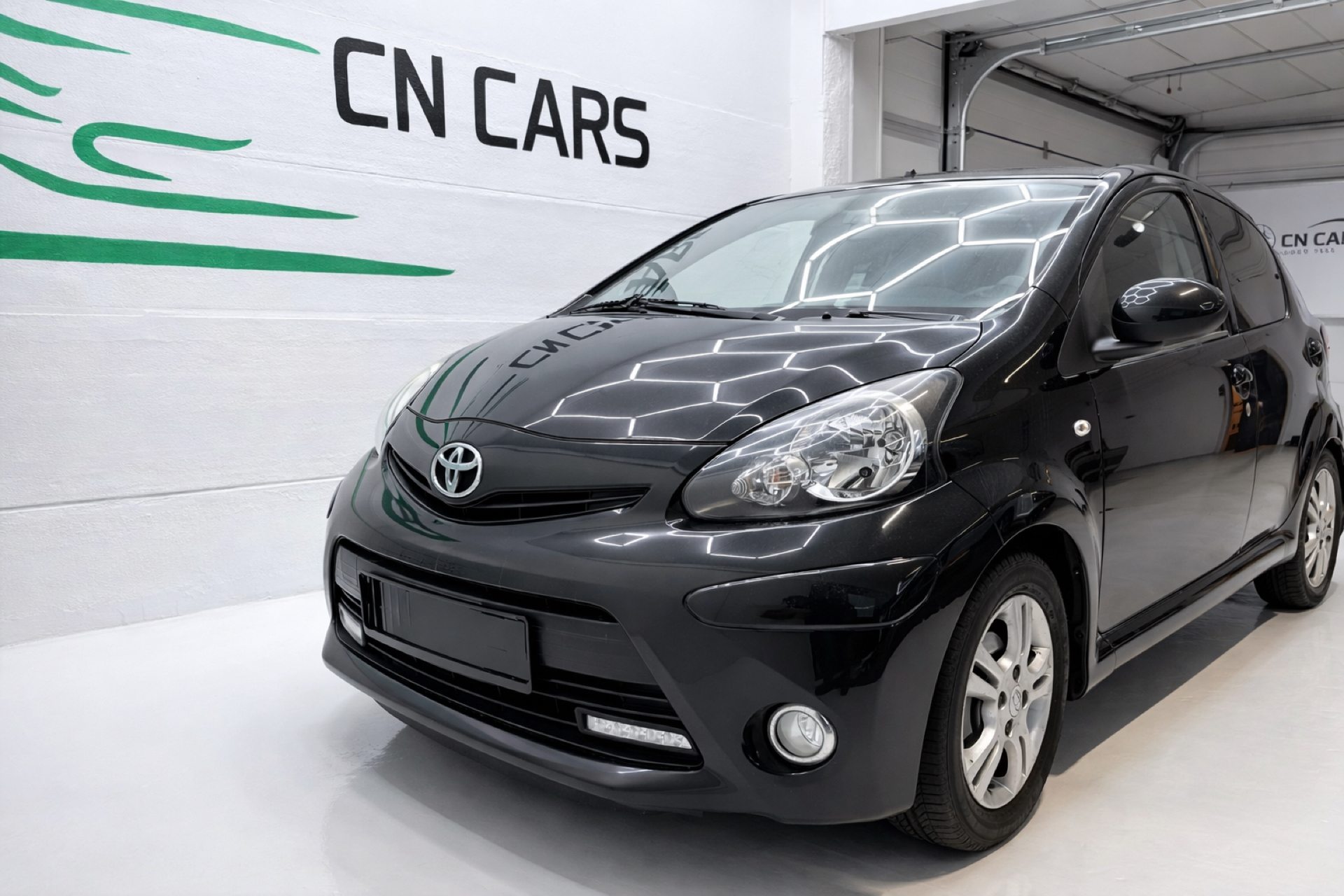 Toyota Aygo 1,0 VVT-I T3 68HK 5d