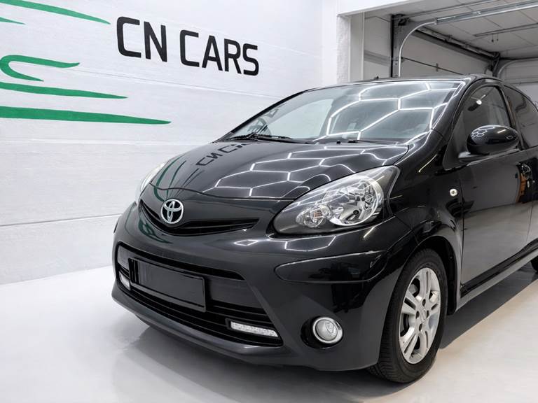 Toyota Aygo 1,0 VVT-I T3 68HK 5d