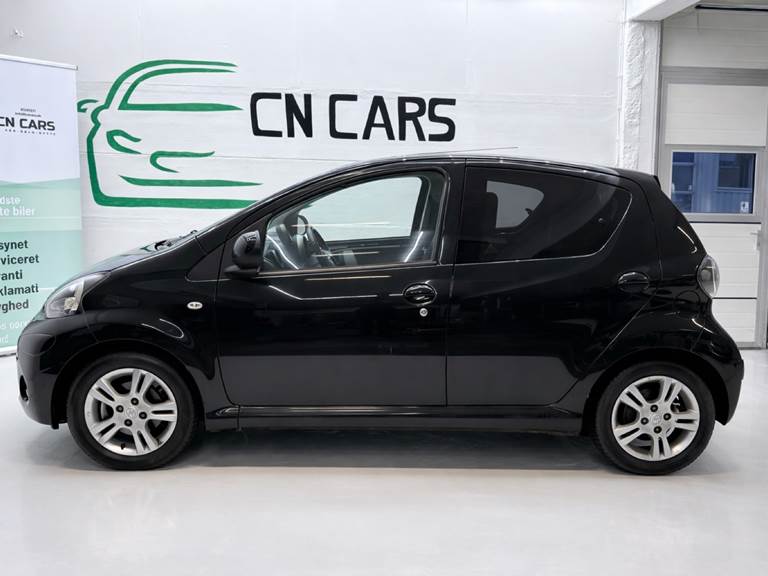 Toyota Aygo 1,0 VVT-I T3 68HK 5d