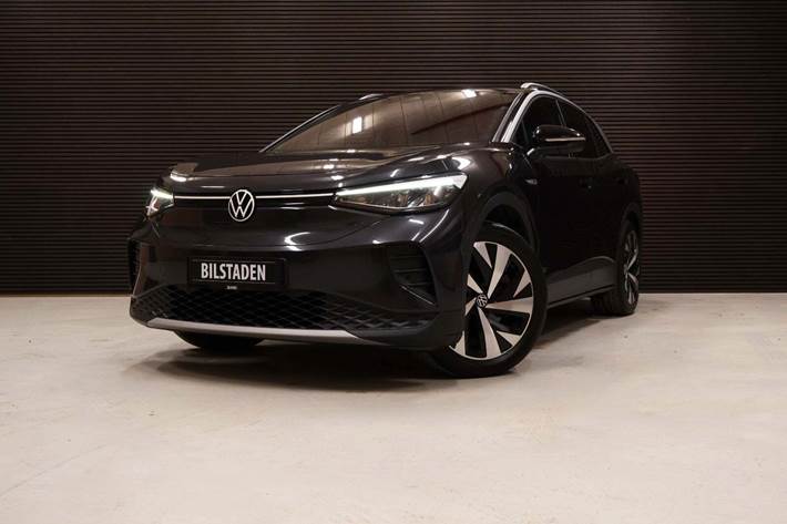 Grå VW ID.4 fra 2021