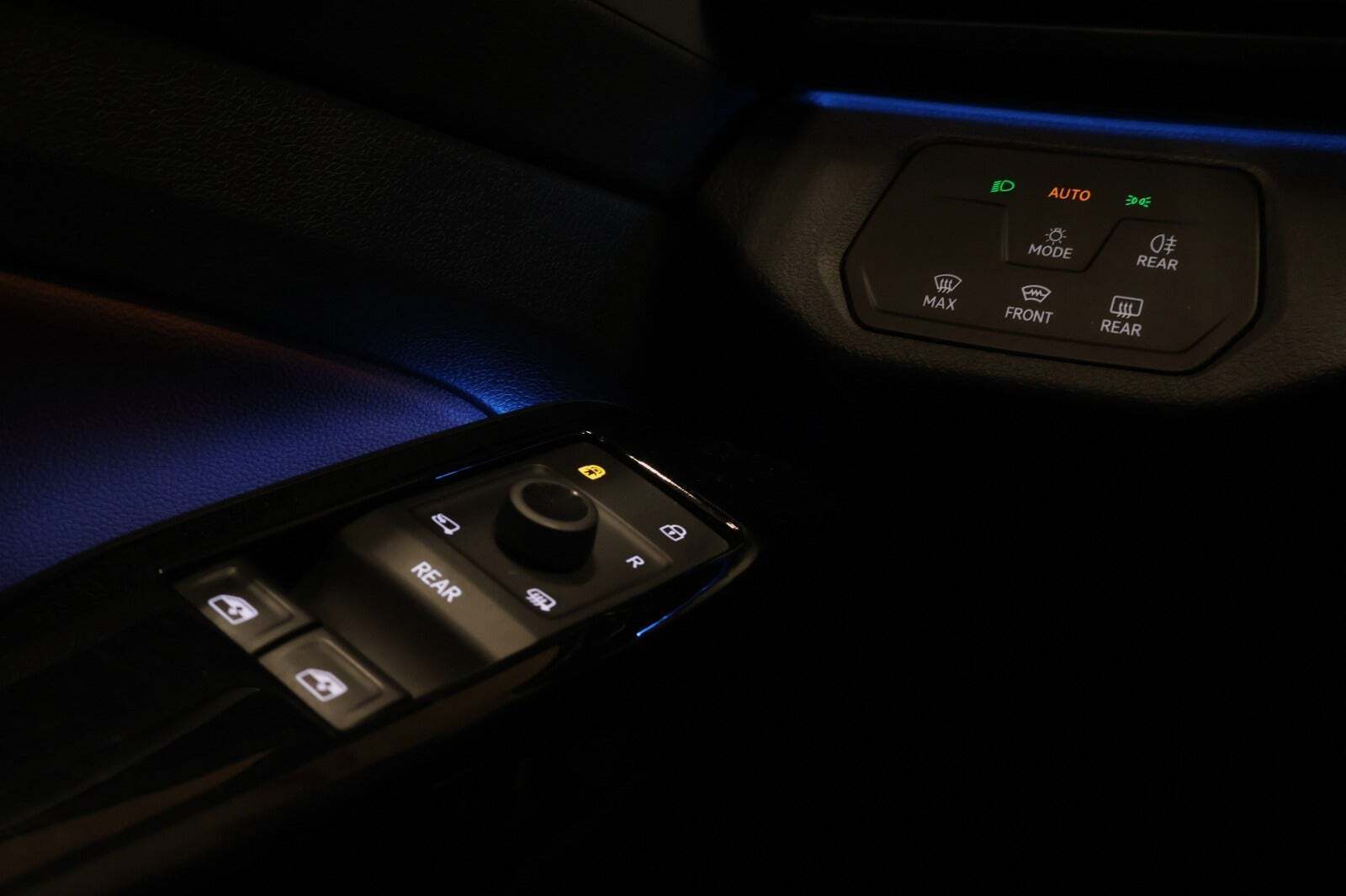 Grå VW ID.4 fra 2021