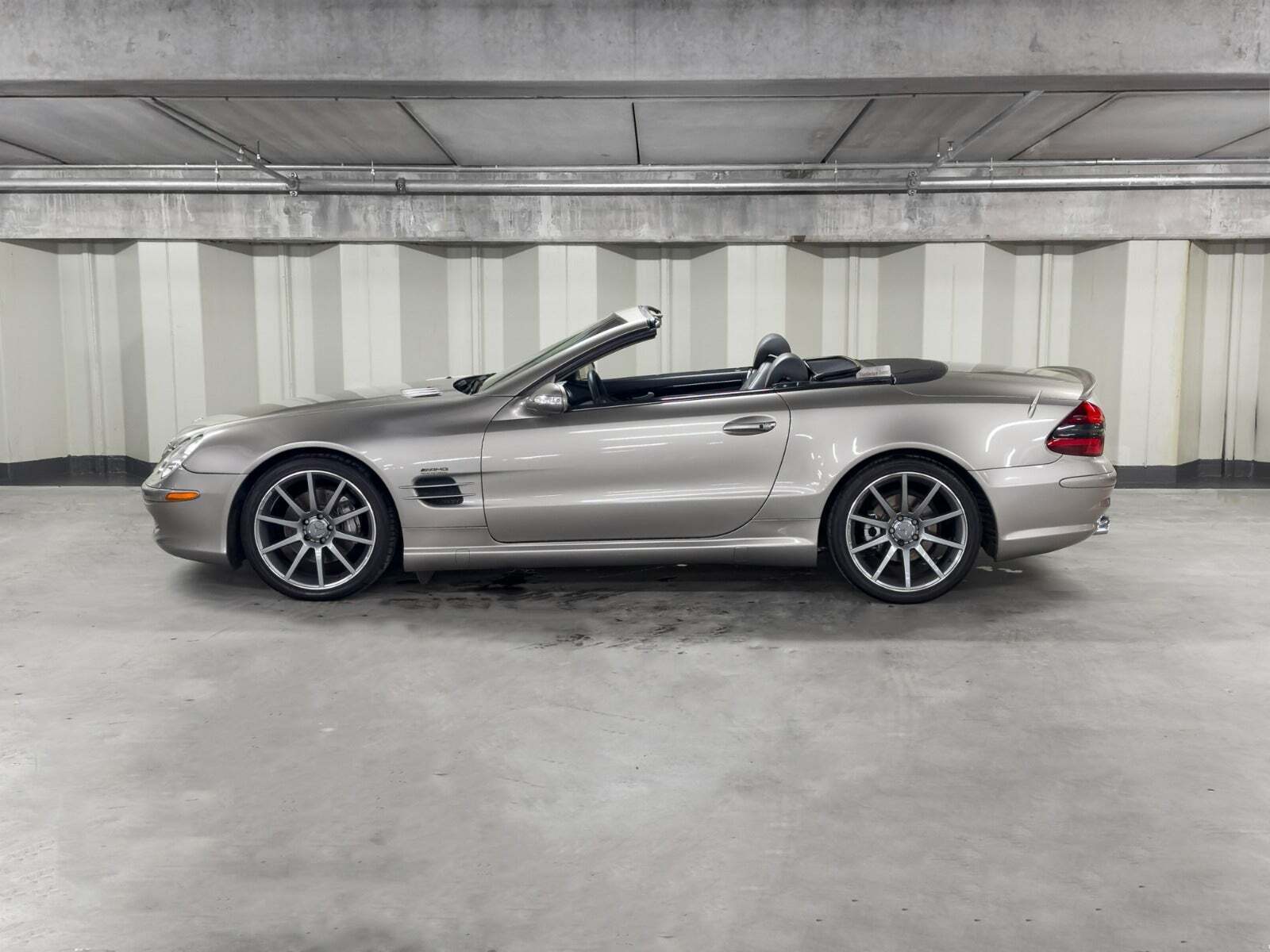 Mercedes SL500 5,0 aut.