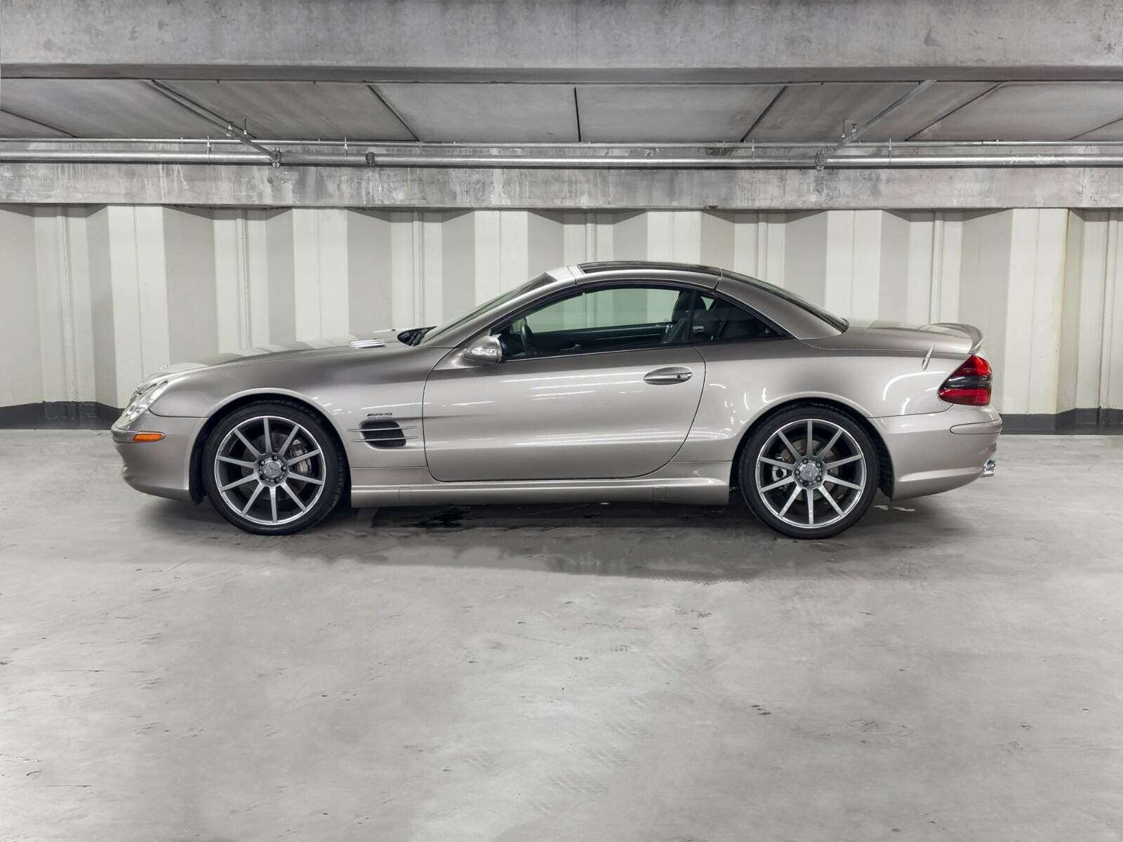 Mercedes SL500 5,0 aut.