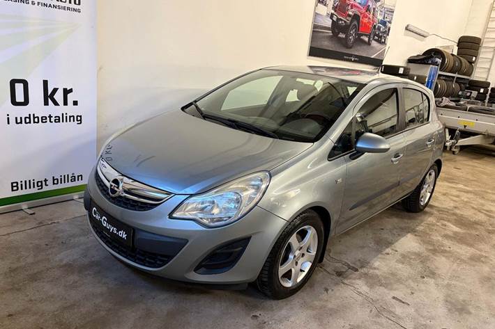 undefined Opel Corsa fra 2012