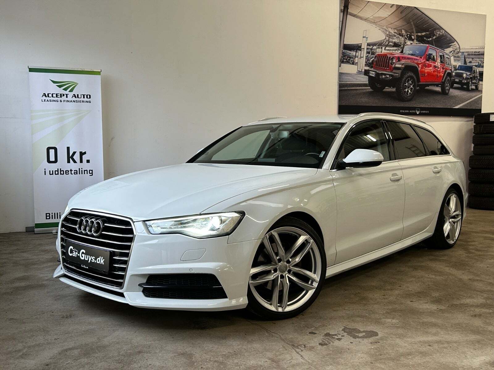 Audi A6 2,0 TDi 190 Ultra Avant