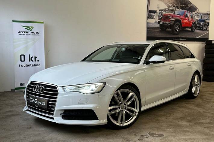 undefined Audi A6 fra 2016