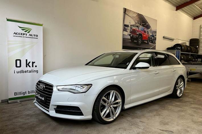 undefined Audi A6 fra 2016