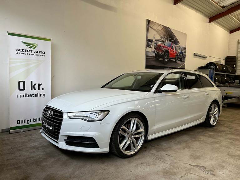 Audi A6 2,0 TDi 190 Ultra Avant
