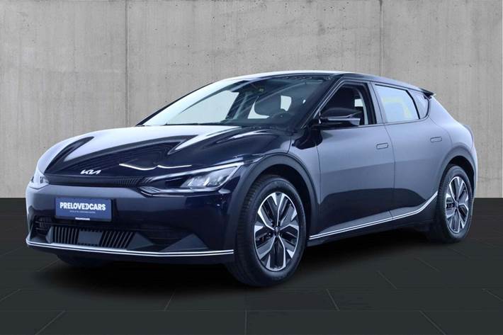 Blå Kia EV6 fra 2024