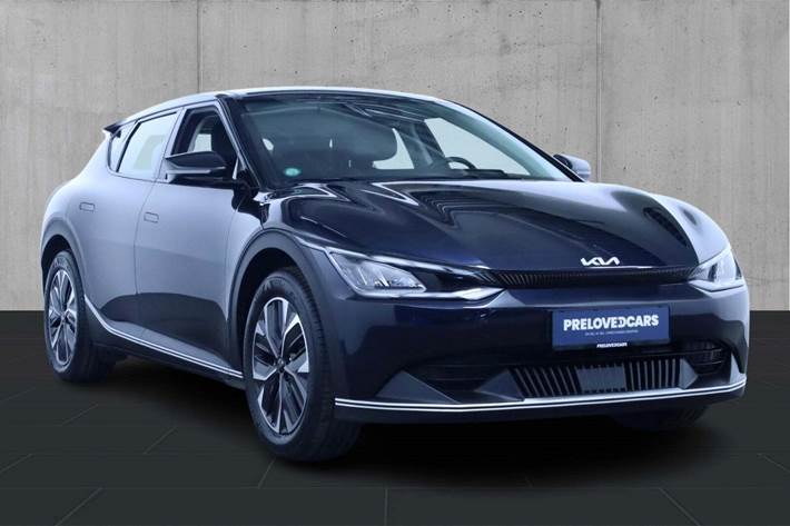 Blå Kia EV6 fra 2024