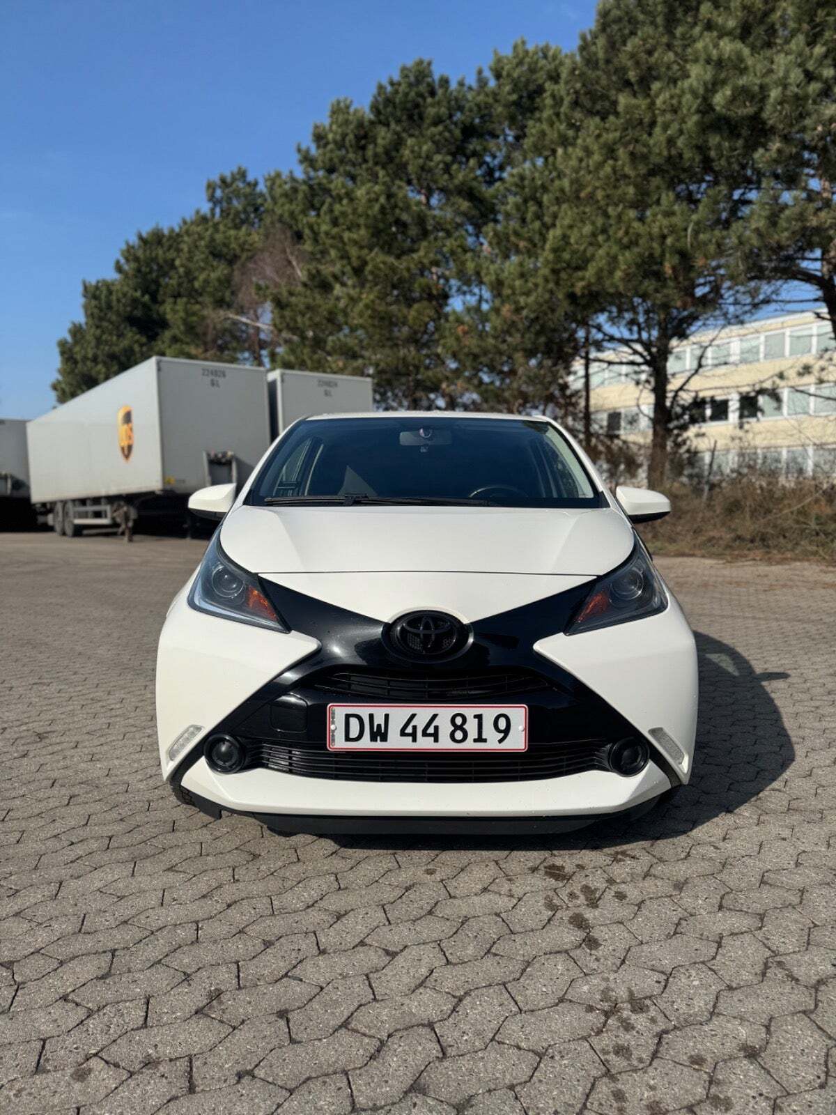 Toyota Aygo 1,0 VVT-i x
