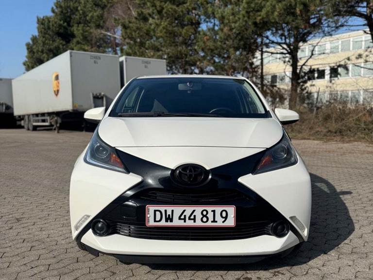 Toyota Aygo 1,0 VVT-i x