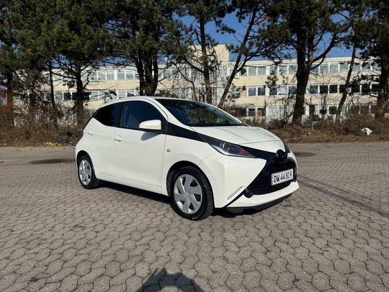 Toyota Aygo 1,0 VVT-i x