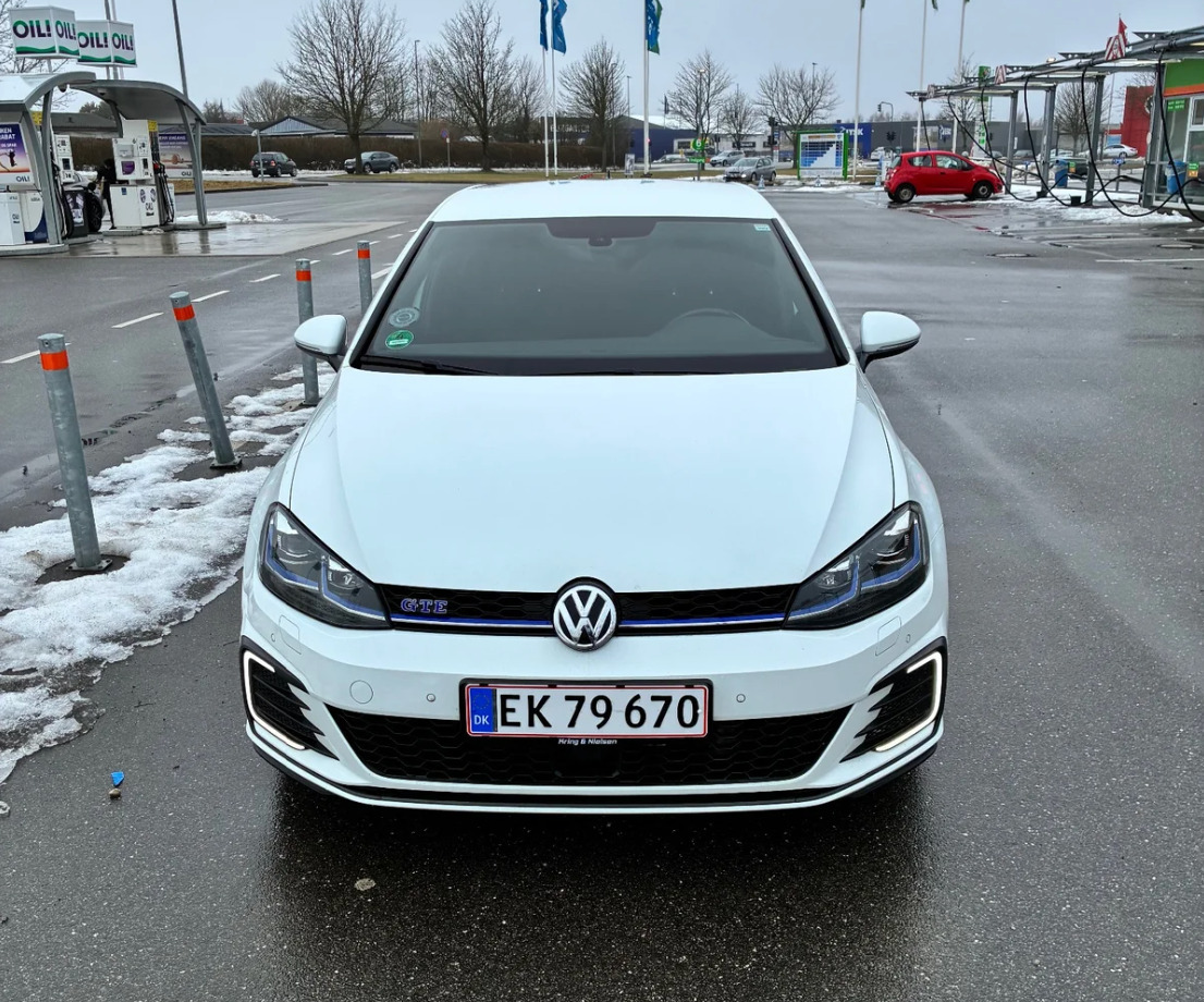 VW Golf VII 1,4 GTE DSG