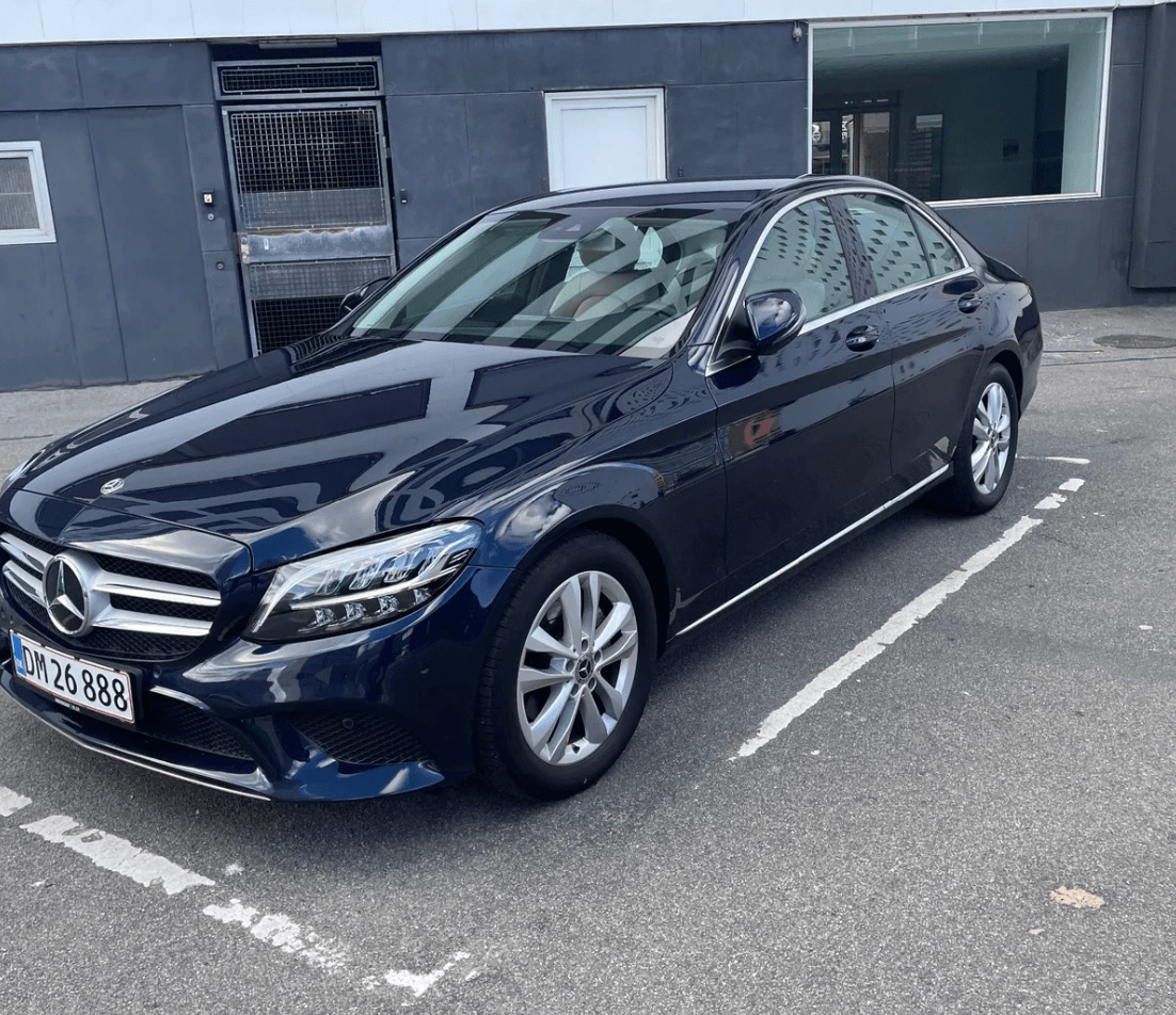 Mercedes C200 1,5 Advantage aut.