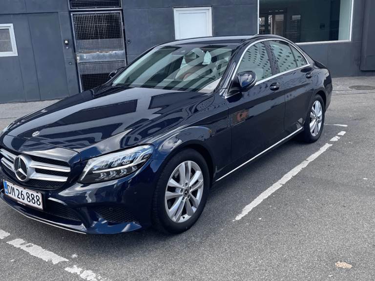 Mercedes C200 1,5 Advantage aut.