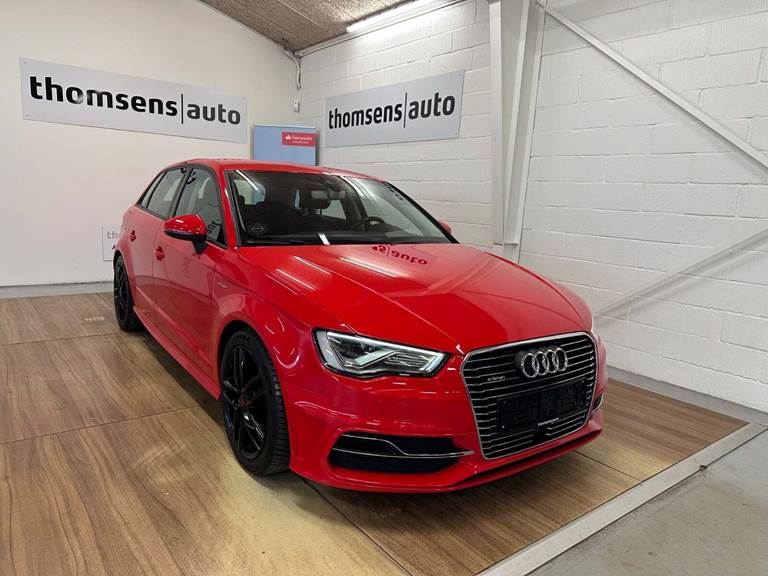 Audi A3 1,4 e-tron Ambition Sportback S-tr.