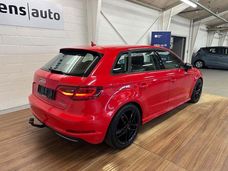 Audi A3 1,4 e-tron Ambition Sportback S-tr.
