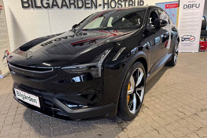 Sort Polestar 3 fra 2024