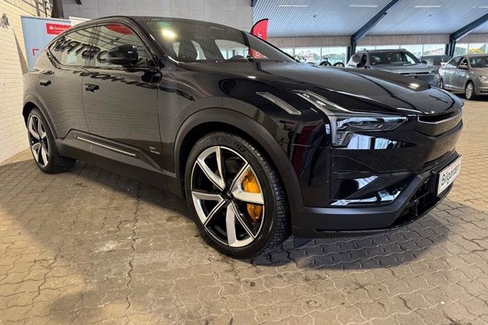 Sort Polestar 3 fra 2024