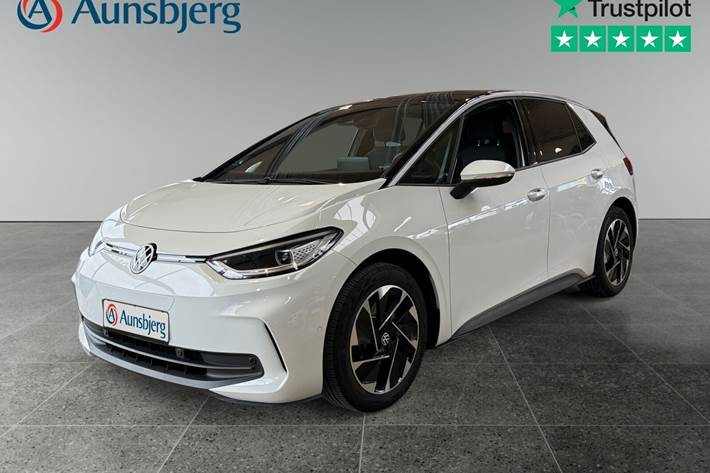 Hvid VW ID.3 fra 2023