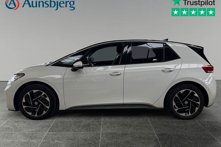 Hvid VW ID.3 fra 2023