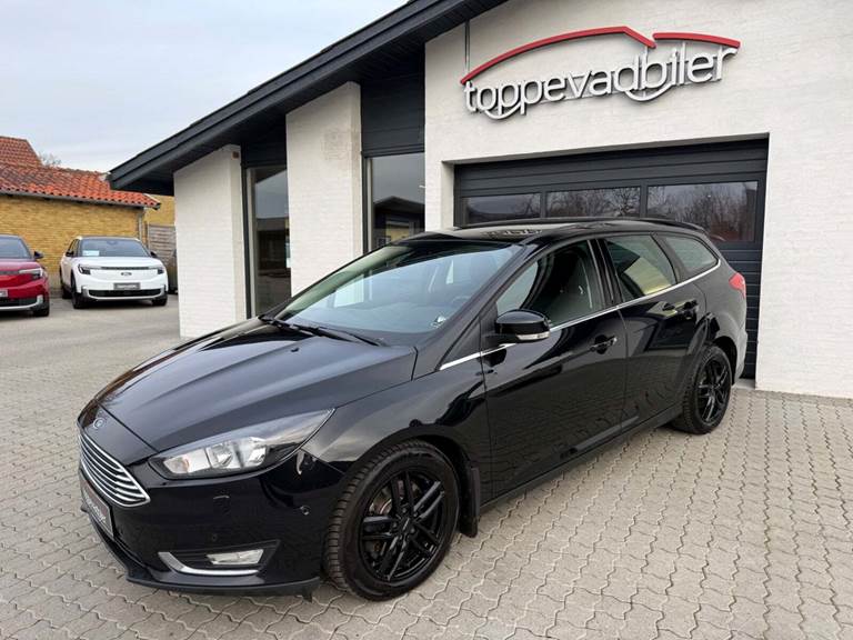 Ford Focus 1,5 SCTi 150 Titanium stc.