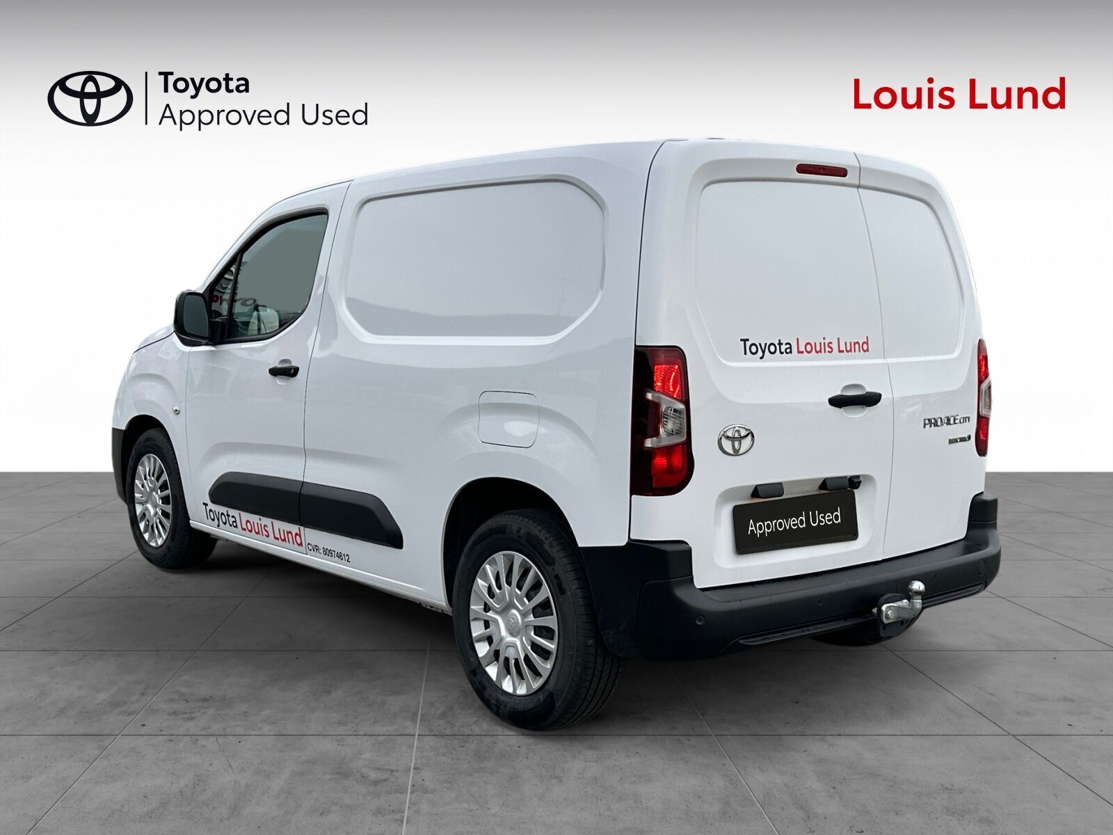 Toyota Proace City Electric Medium EL Comfort Master 1 Skydedør 136HK Van Aut.