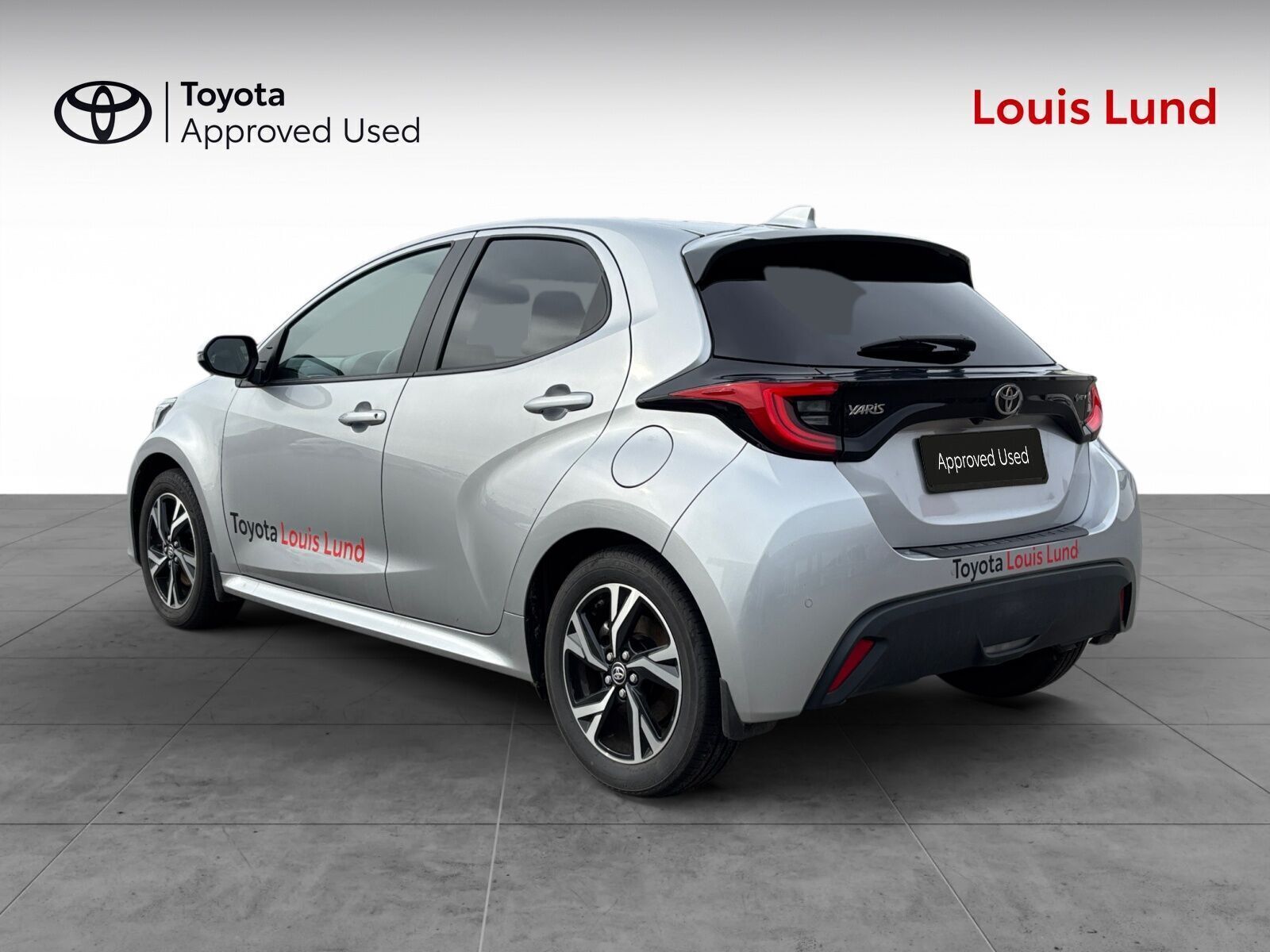 Toyota Yaris 1,5 Hybrid Style Technology 116HK 5d Trinl. Gear