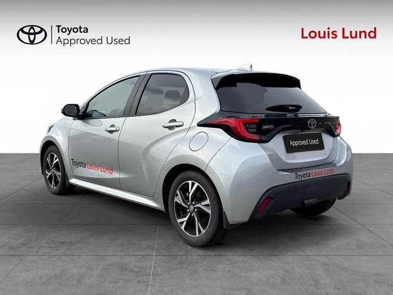 Toyota Yaris 1,5 Hybrid Style Technology 116HK 5d Trinl. Gear