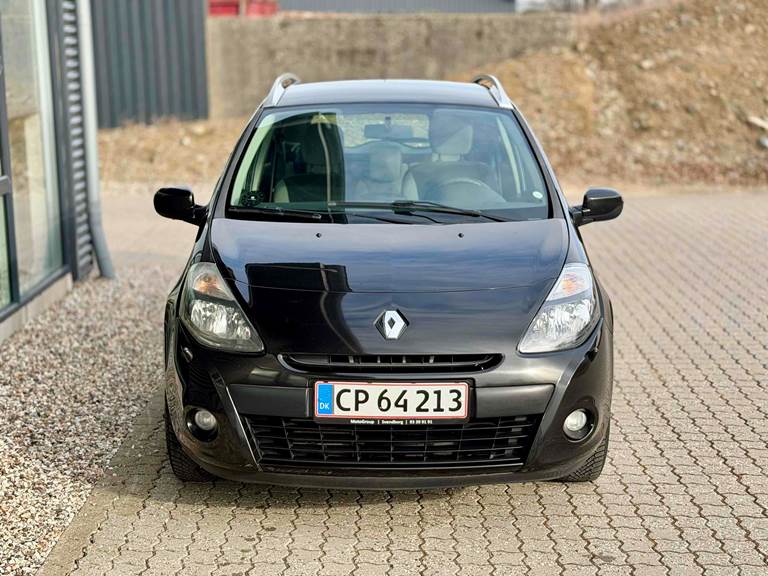 Renault Clio III 1,5 Nysynet og nyserviceret!