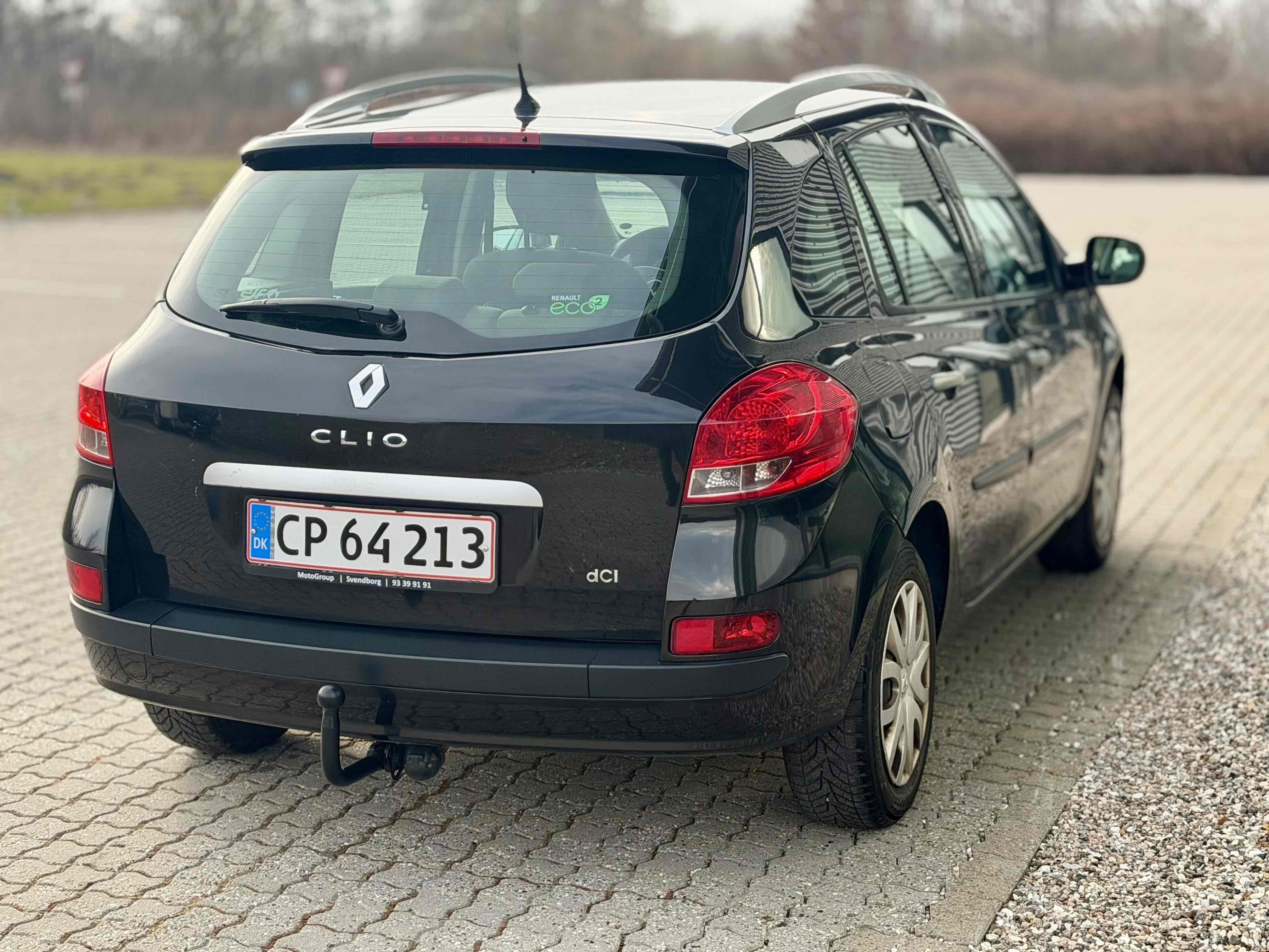 Renault Clio III 1,5 Nysynet og nyserviceret!