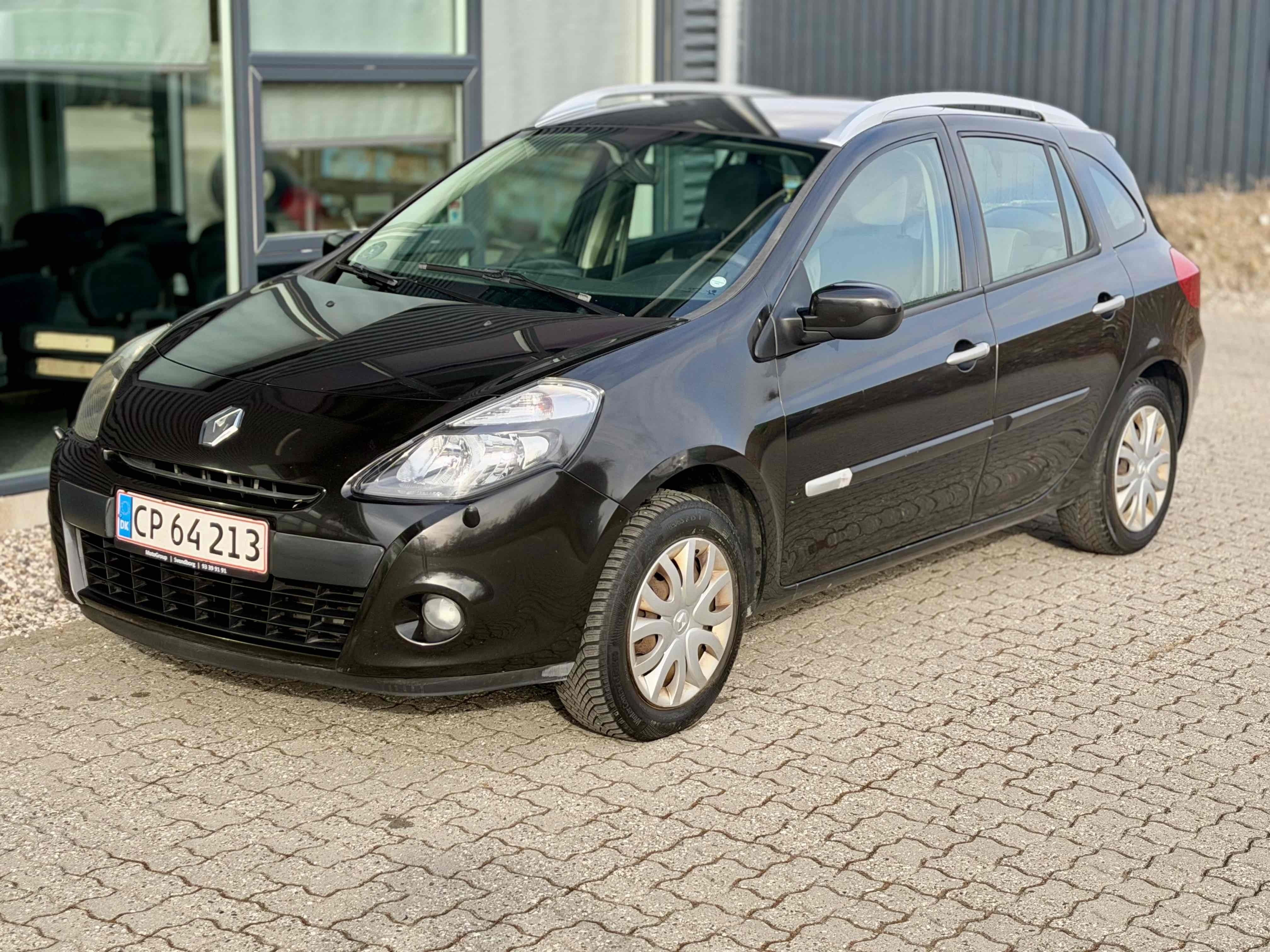 Renault Clio III 1,5 Nysynet og nyserviceret!