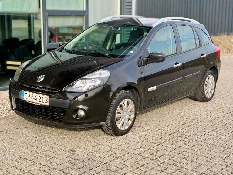 Renault Clio III 1,5 Nysynet og nyserviceret!