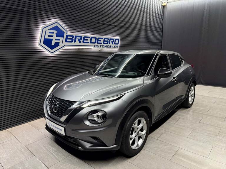 Nissan Juke 1,0 Dig-T 117 Tekna DCT