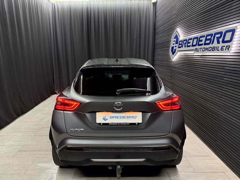 Nissan Juke 1,0 Dig-T 117 Tekna DCT